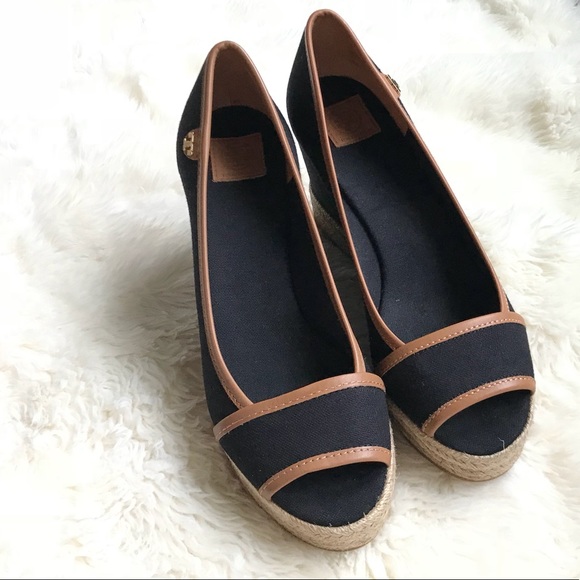 Tory Burch Majorca Wedge Espadrille - Picture 2 of 4